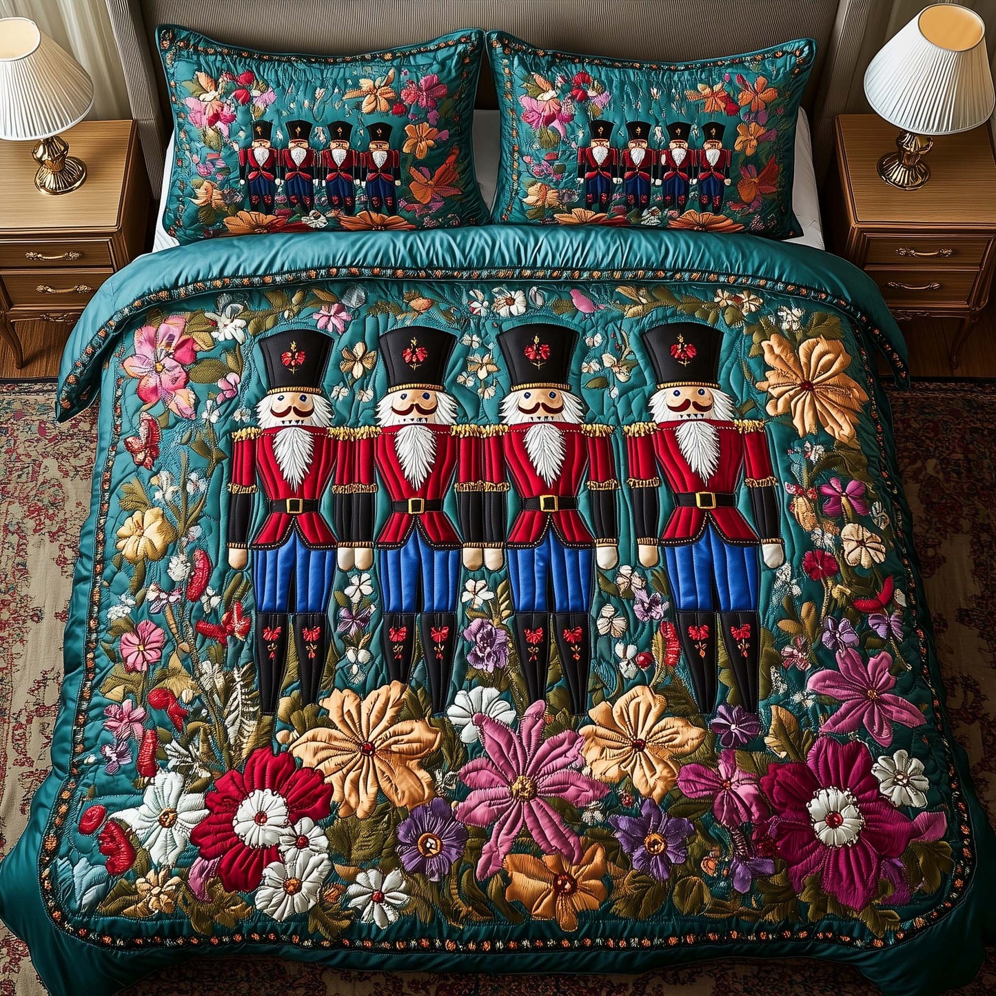 Regal Soldier Duvet Cover Set GFTOYC1525