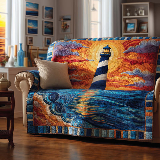 Guiding Light Quilted Sofa Cover GFTOYC1568