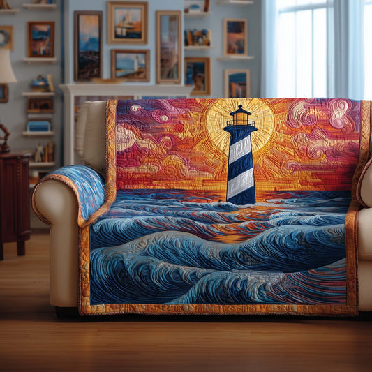 Guiding Light Quilted Sofa Cover GFTOYC1569