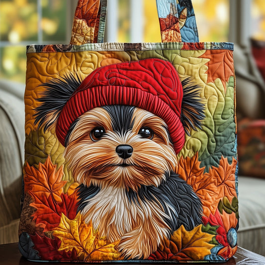 Yorkshire Terrier Quilted Tote Bag GFTOYC159