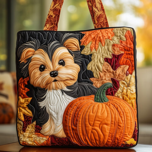 Yorkshire Terrier Quilted Tote Bag GFTOYC160