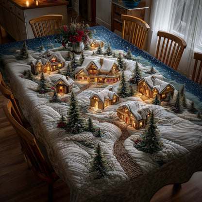Holiday Village Tablecloth GFTOYC1604