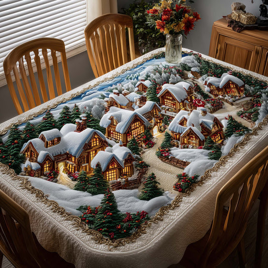 Holiday Village Tablecloth GFTOYC1607