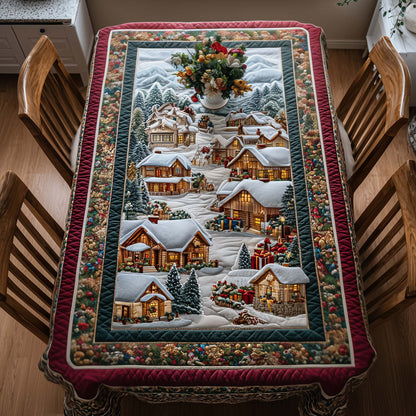 Holiday Village Tablecloth GFTOYC1608