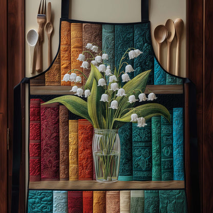 Lily of The Valley Quilted Apron GFTOYC1626