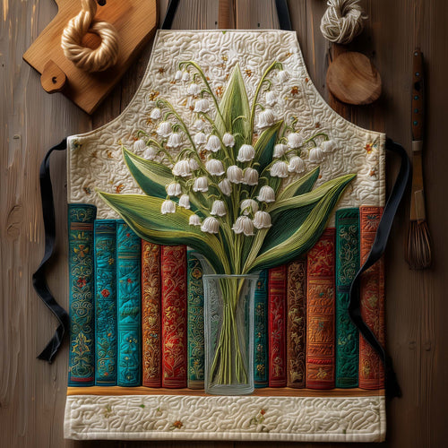 Lily of The Valley Quilted Apron GFTOYC1627
