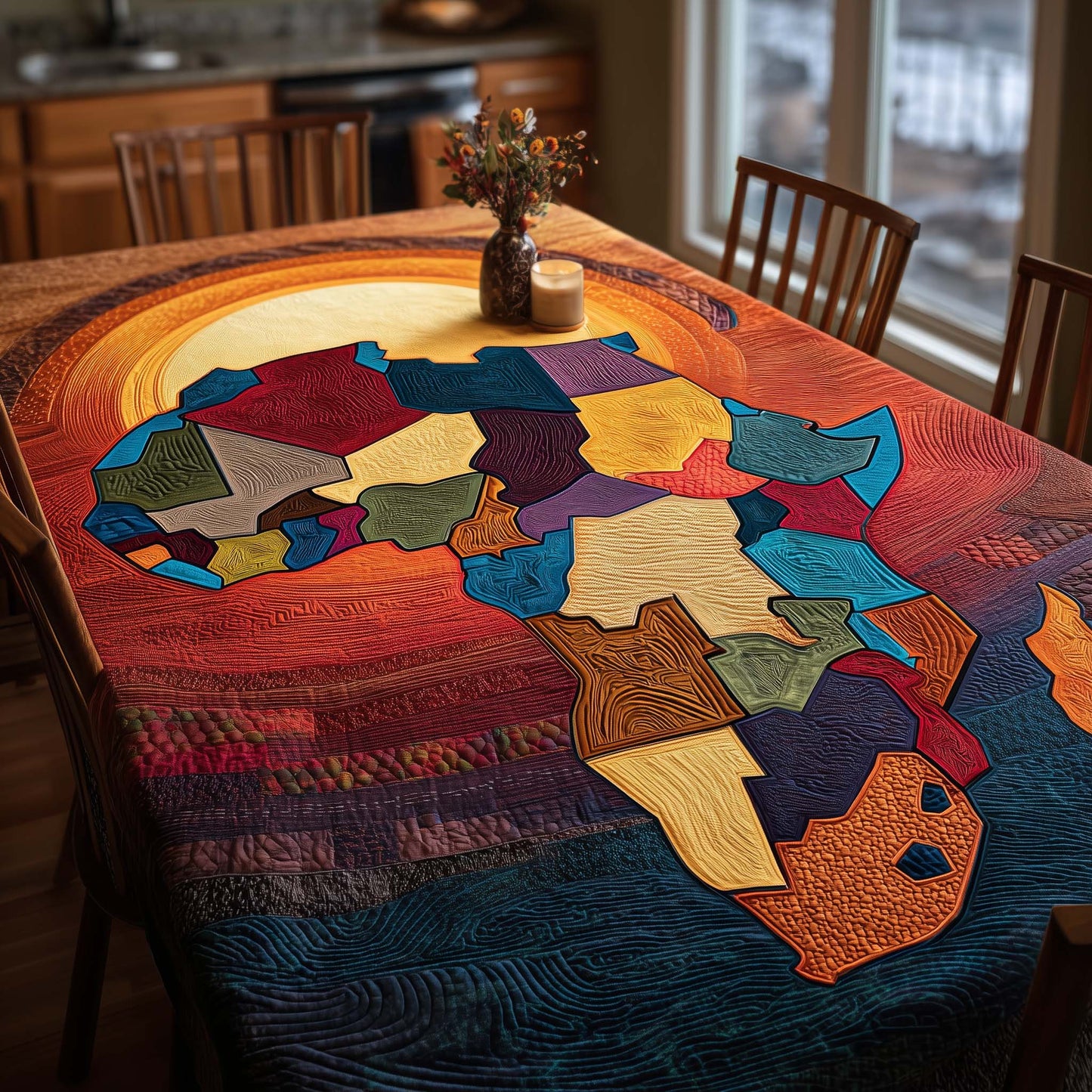 African Heritage Tablecloth GFTOYC1638