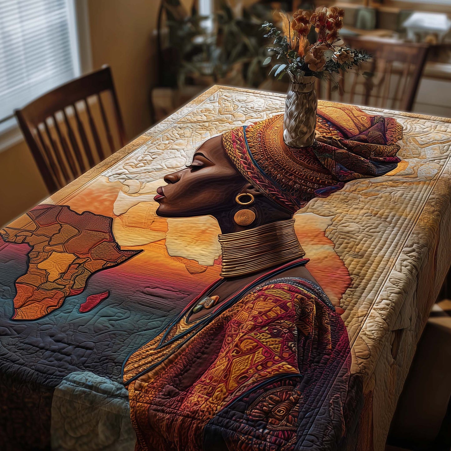 African Heritage Tablecloth GFTOYC1641