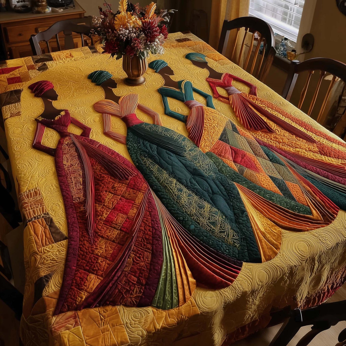 African Heritage Tablecloth GFTOYC1642