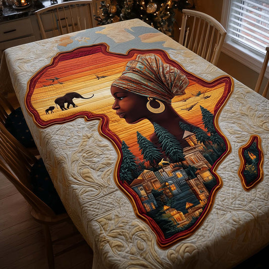 African Heritage Tablecloth GFTOYC1643