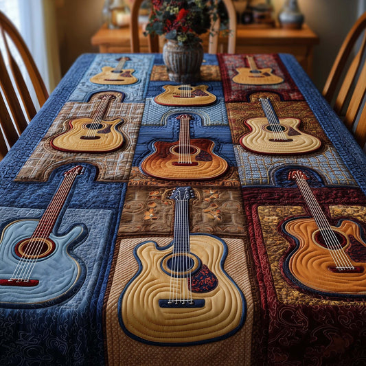 Elegant Guitar Tablecloth GFTOYC1644