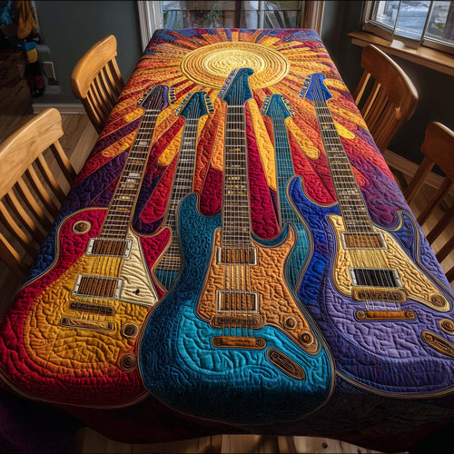 Elegant Guitar Tablecloth GFTOYC1646