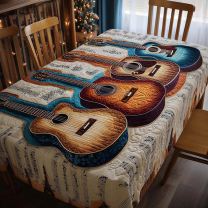 Elegant Guitar Tablecloth GFTOYC1647
