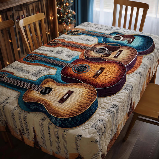 Elegant Guitar Tablecloth GFTOYC1647