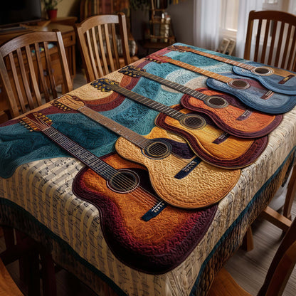 Elegant Guitar Tablecloth GFTOYC1648