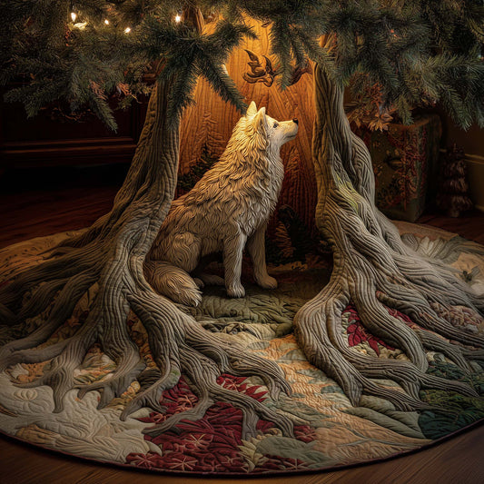 Woodland Whispers Quilted Tree Skirt GFTOYC1663