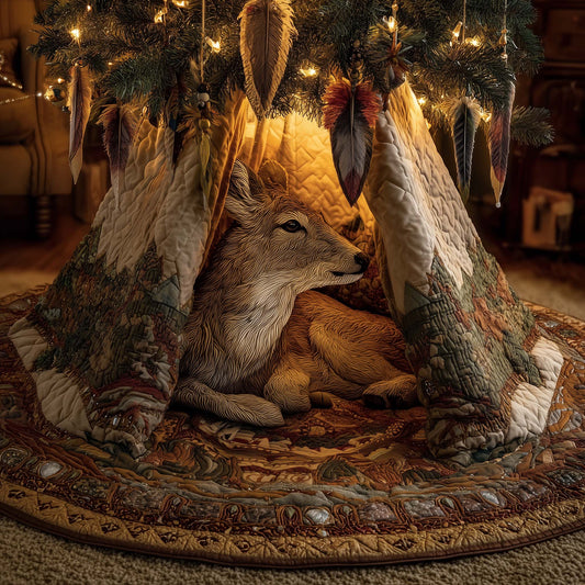 Woodland Whispers Quilted Tree Skirt GFTOYC1665