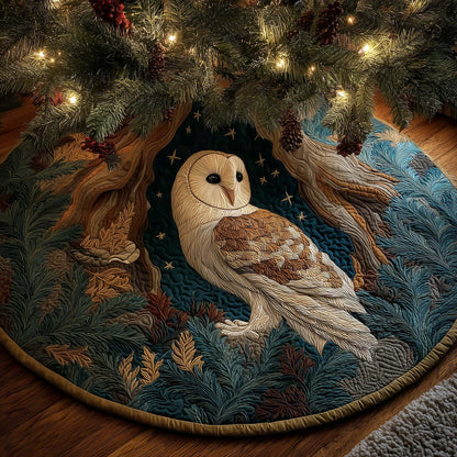 Woodland Whispers Quilted Tree Skirt GFTOYC1667