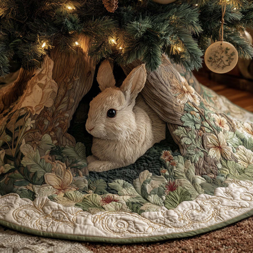 Woodland Whispers Quilted Tree Skirt GFTOYC1669