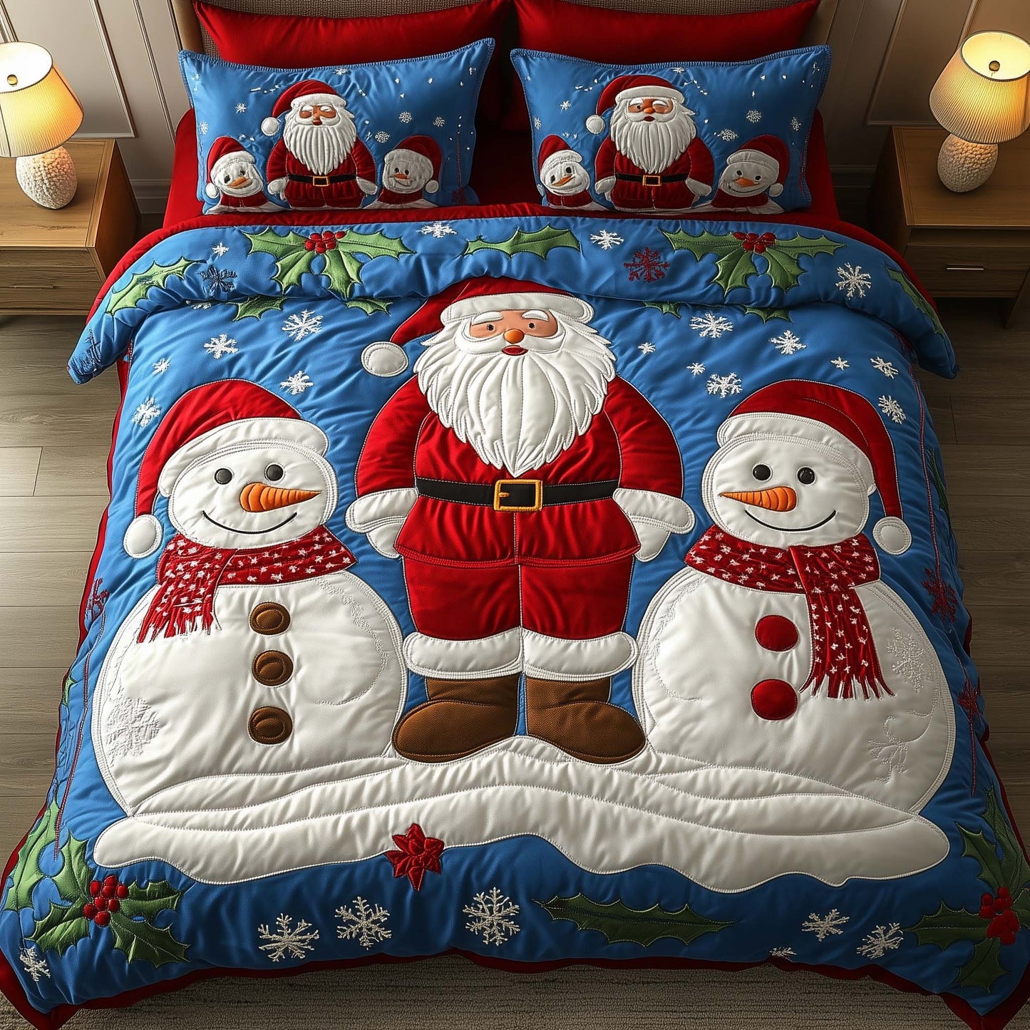 Jolly Spirit Duvet Cover Set GFTOYC1702