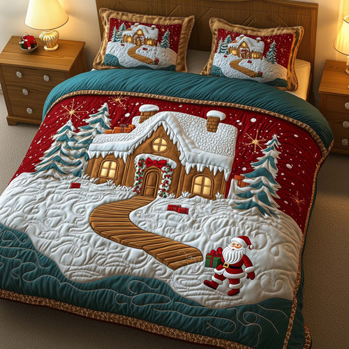 Jolly Spirit Duvet Cover Set GFTOYC1705