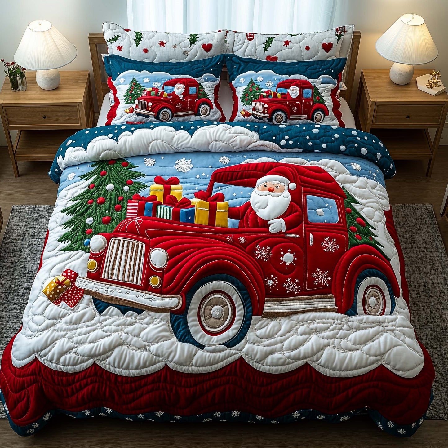 Jolly Spirit Duvet Cover Set GFTOYC1706
