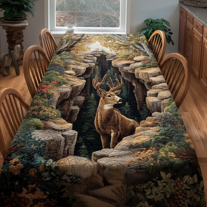 Noble Deer Tablecloth GFTOYC1707