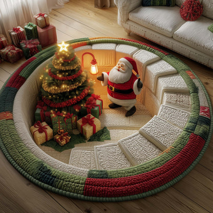 Jolly Surprises Quilted Round Mat GFTOYC1762