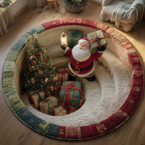 Jolly Surprises Quilted Round Mat GFTOYC1763