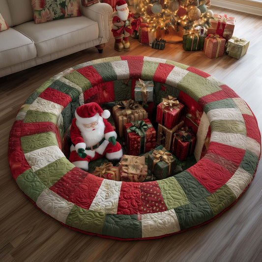 Jolly Surprises Quilted Round Mat GFTOYC1765