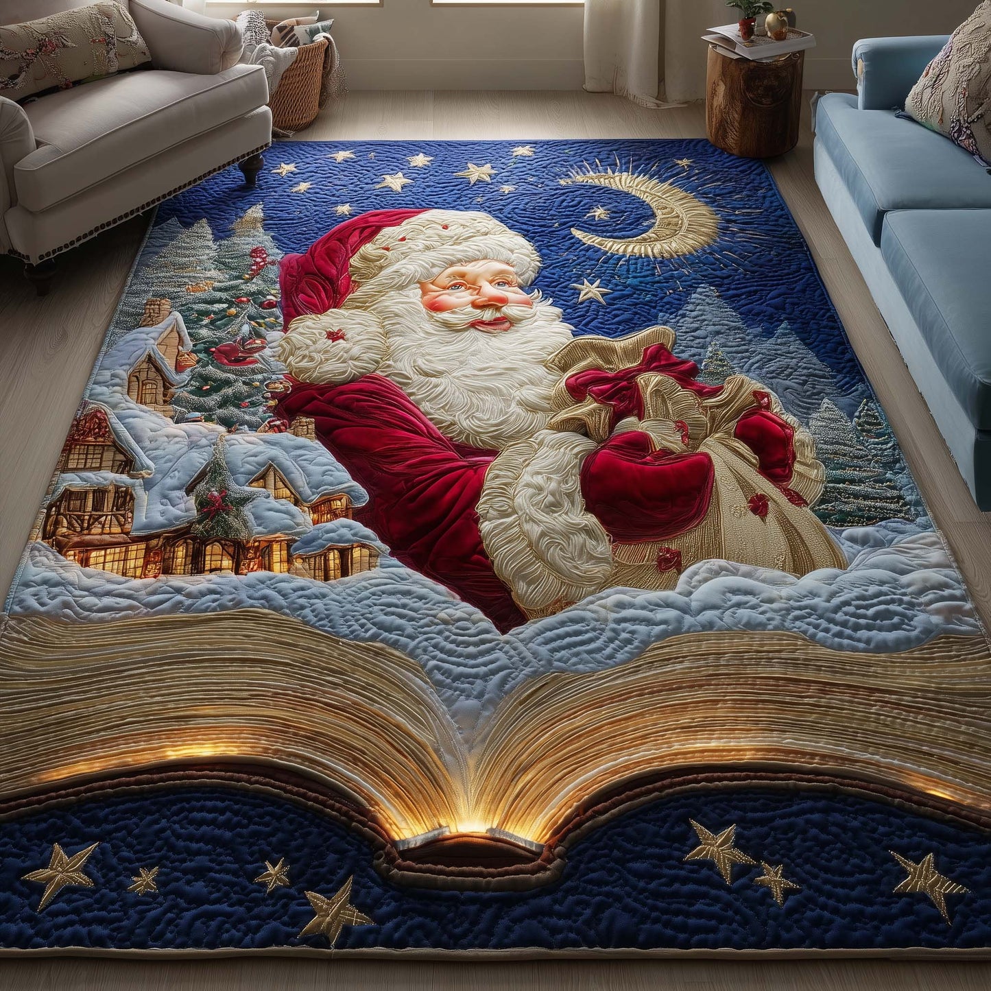Santa Journal Area Rug GFTOYC1782