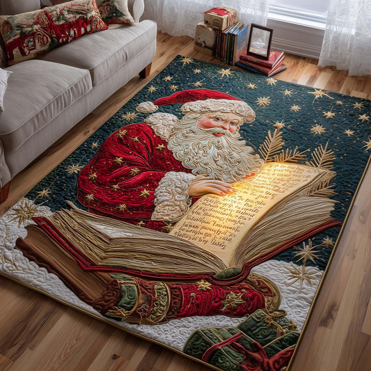 Santa Journal Area Rug GFTOYC1783