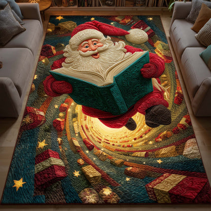 Santa Journal Area Rug GFTOYC1785