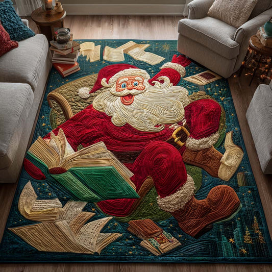 Santa Journal Area Rug GFTOYC1786