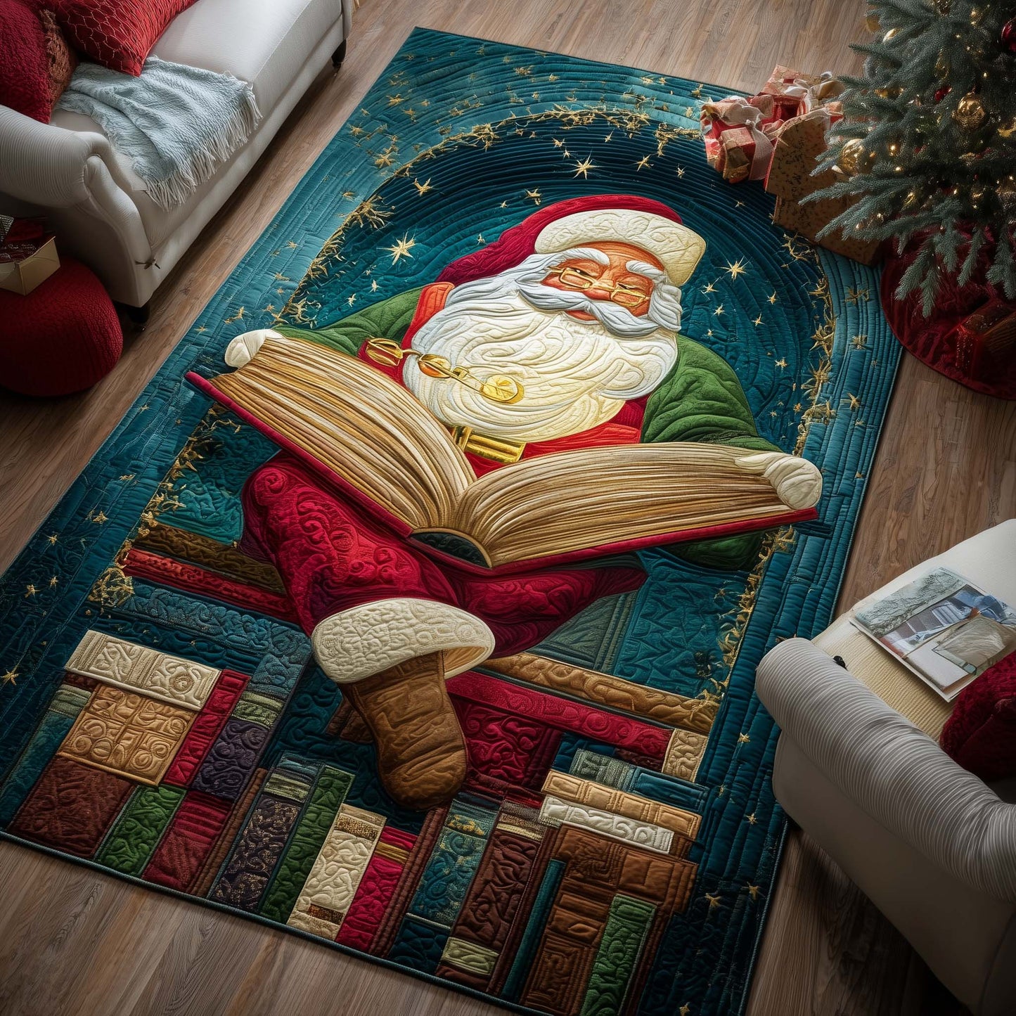 Santa Journal Area Rug GFTOYC1787