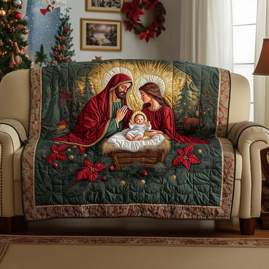 Divine Family Quilted Sofa Cover GFTOYC1809