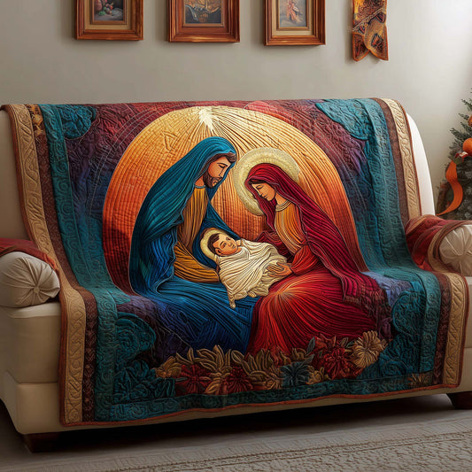 Divine Family Quilted Sofa Cover GFTOYC1810