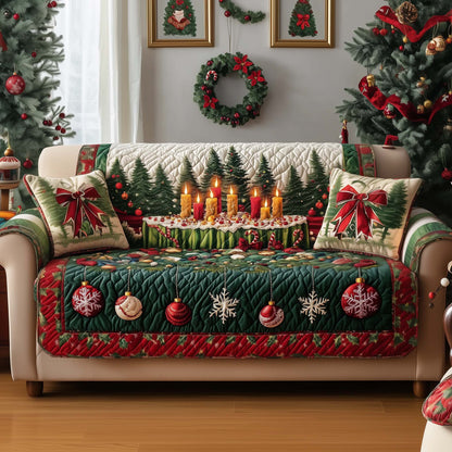 Starry Ornament Quilted Sofa Cover GFTOYC1812
