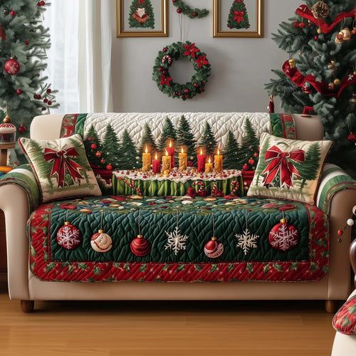 Starry Ornament Quilted Sofa Cover GFTOYC1812