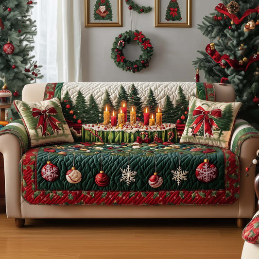Starry Ornament Quilted Sofa Cover GFTOYC1812