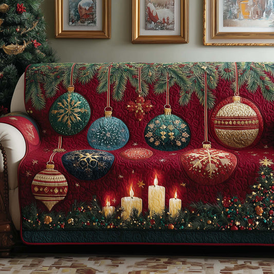 Starry Ornament Quilted Sofa Cover GFTOYC1813