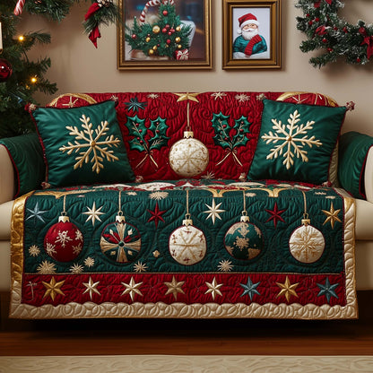Starry Ornament Quilted Sofa Cover GFTOYC1815