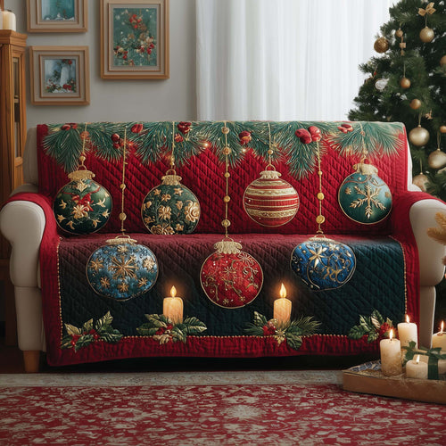 Starry Ornament Quilted Sofa Cover GFTOYC1817