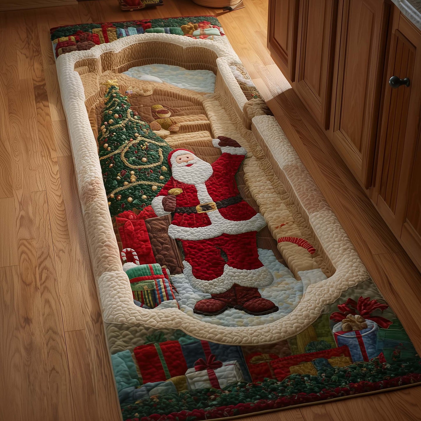 Gift Bringer Runner Rug GFTOYC1820