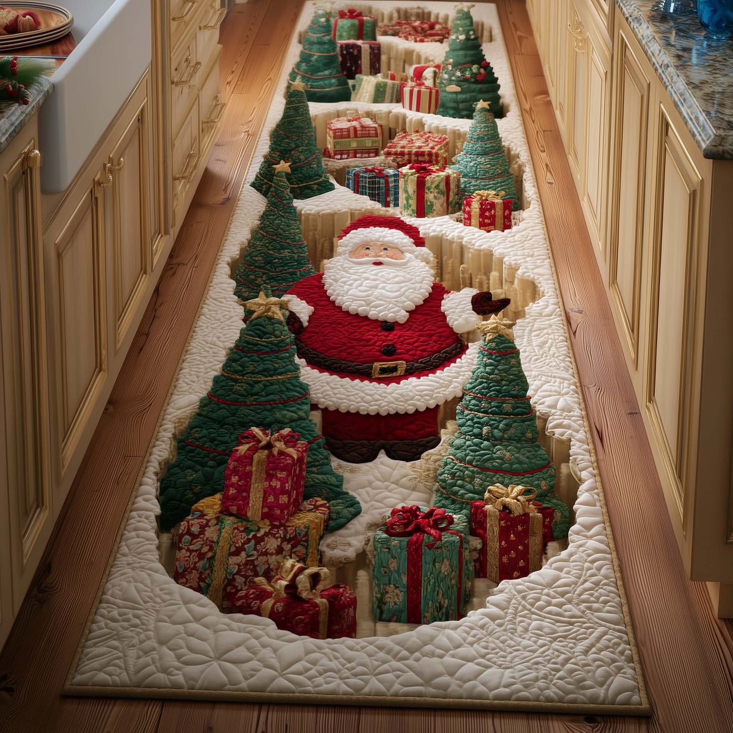 Gift Bringer Runner Rug GFTOYC1821