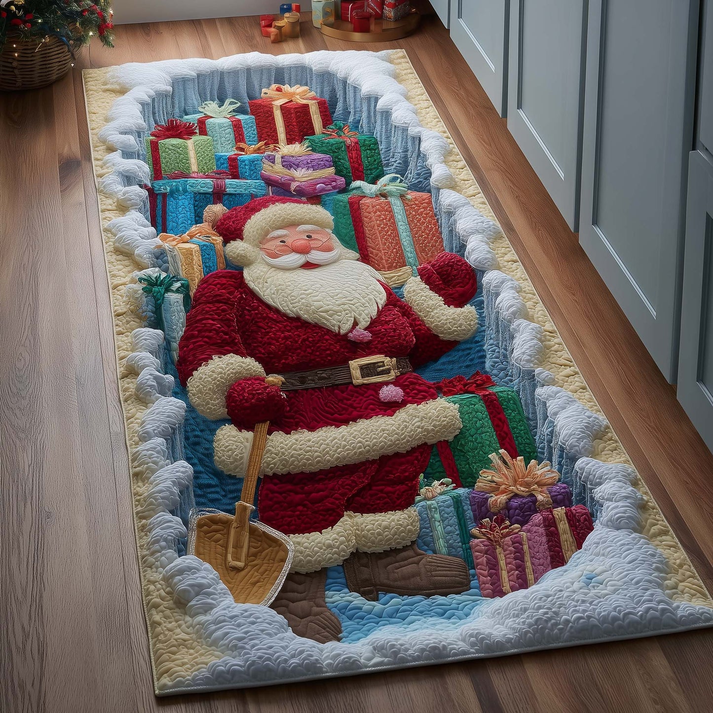 Gift Bringer Runner Rug GFTOYC1822