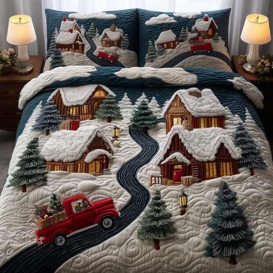 Snowy Wonderland Duvet Cover Set GFTOYC1824