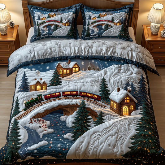 Snowy Wonderland Duvet Cover Set GFTOYC1825