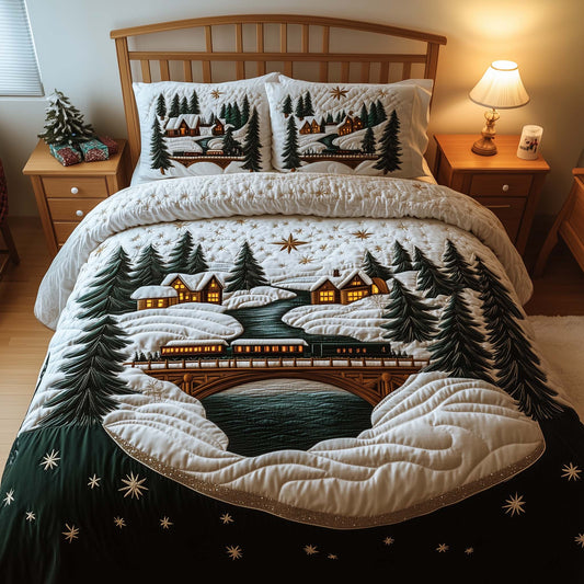 Snowy Wonderland Duvet Cover Set GFTOYC1827