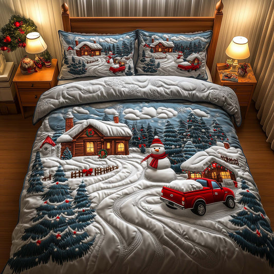 Snowy Wonderland Duvet Cover Set GFTOYC1828
